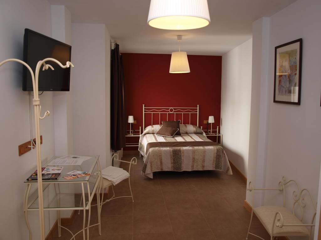 Hostal La Ribera Del Jucar Cuenca  Rom bilde